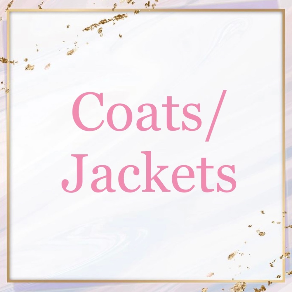 Coats/Jackets 🐝